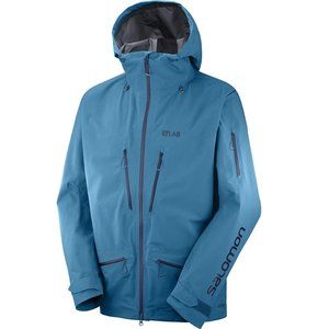 NEW SALOMON S/LAB QST GTX JKT M LYONS BLUE